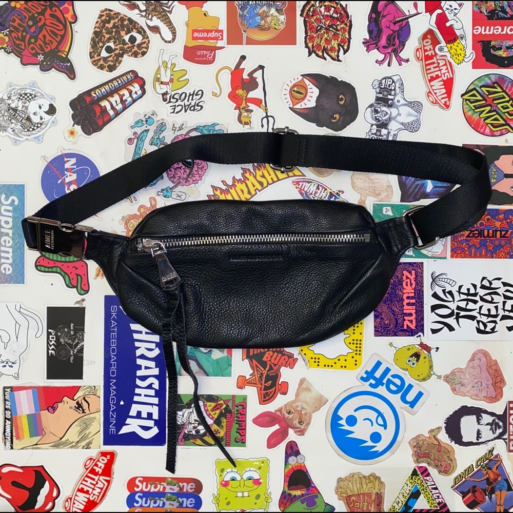 Aimee Kestenberg Leather Milan Bum fanny pack/bag.